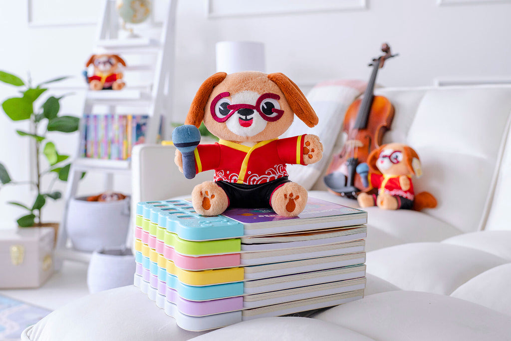 Language-Learning Plush Toys