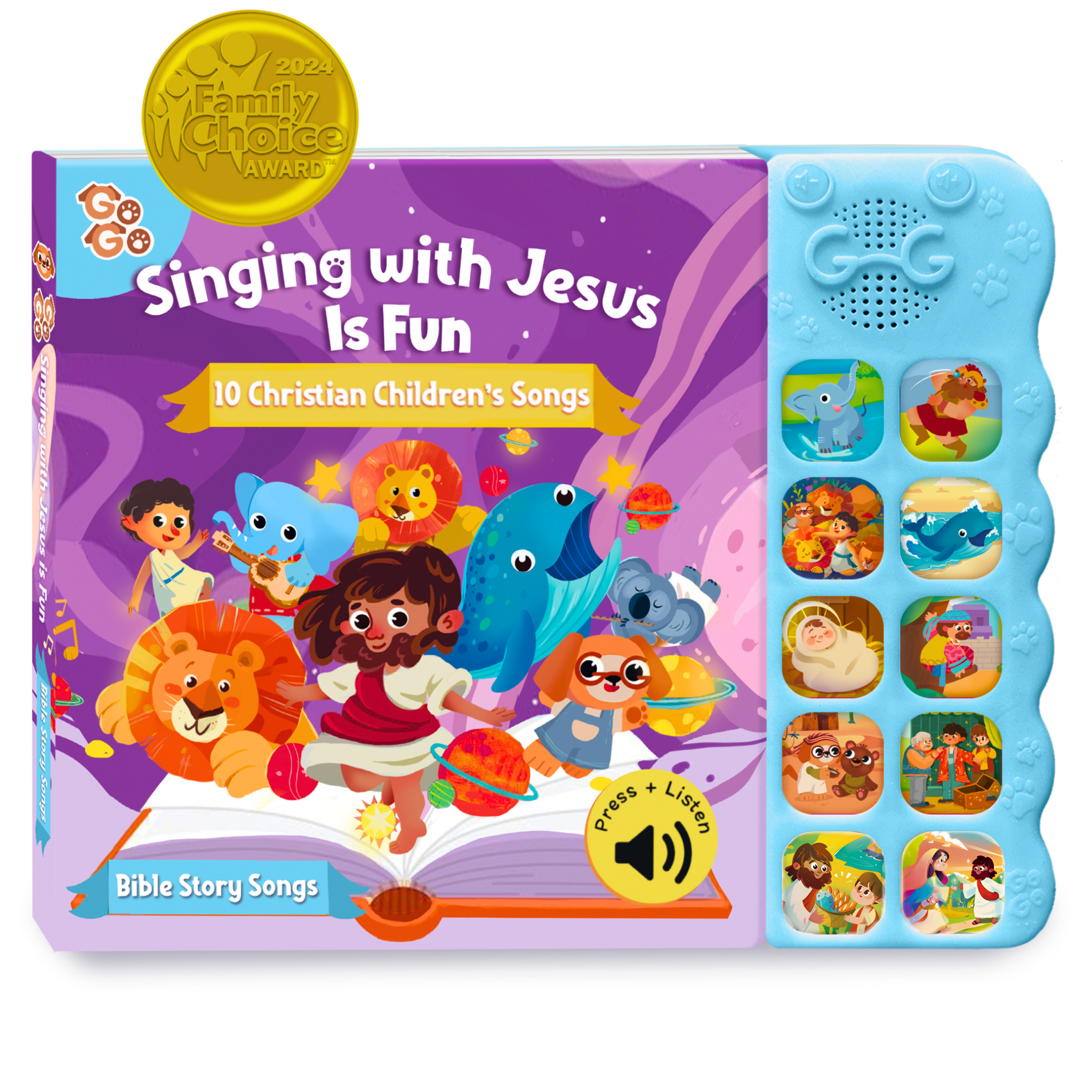 Bible Story Songs for Kids | Christian Songs Inspired by the Bible