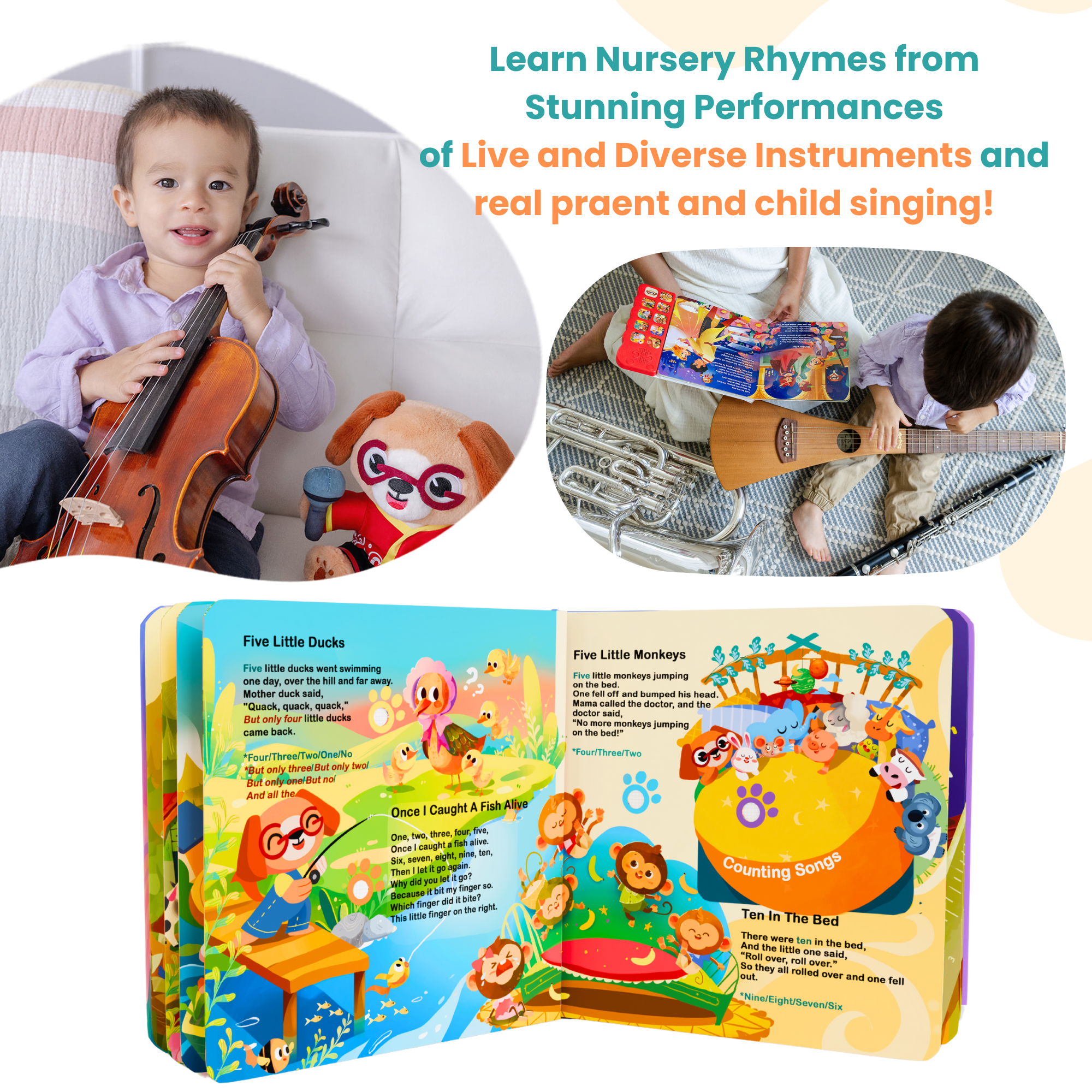 Children Singing Nursery Rhymes