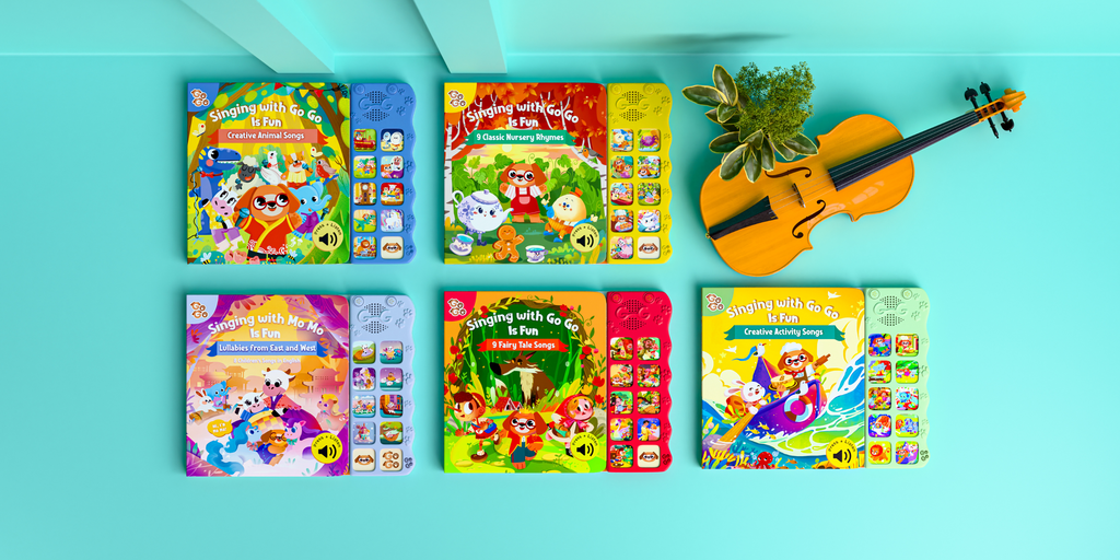 English Sound Books | Interactive Sing-Along for Kids – Go Go Fun