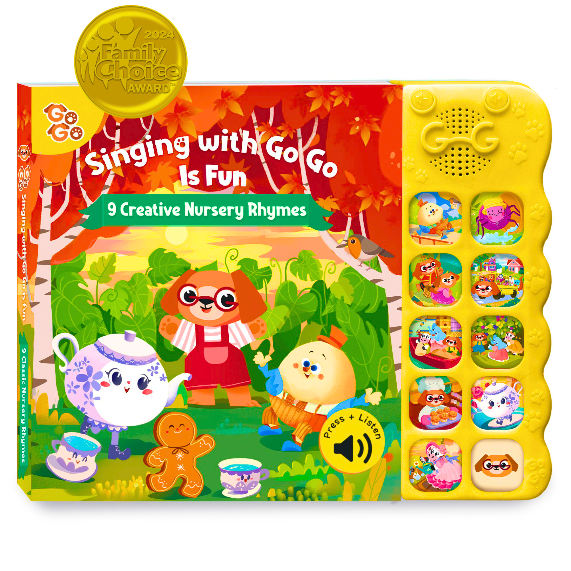 Storytelling Singing Books | Go Go Fun Learning