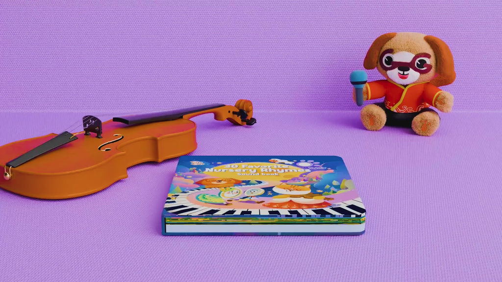 English Sound Books | Interactive Sing-Along for Kids – Go Go Fun