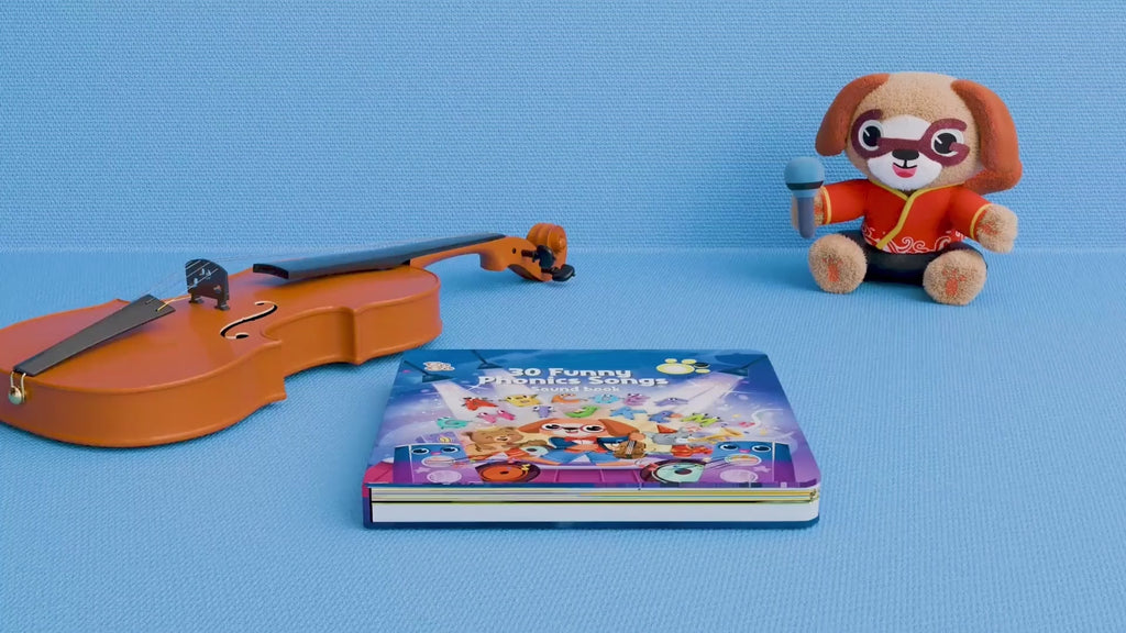 English Sound Books | Interactive Sing-Along for Kids – Go Go Fun